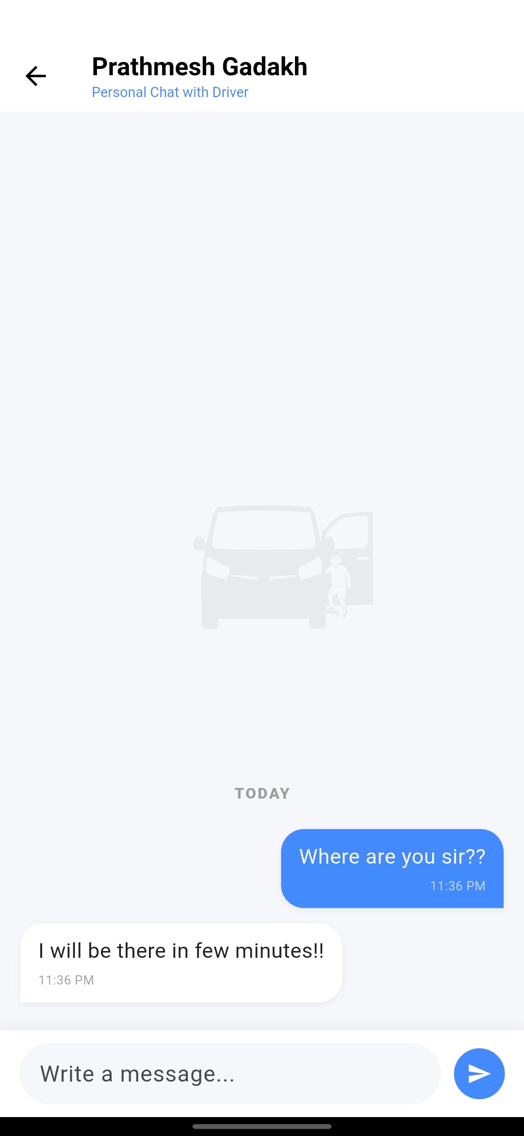 Direct Chat Link