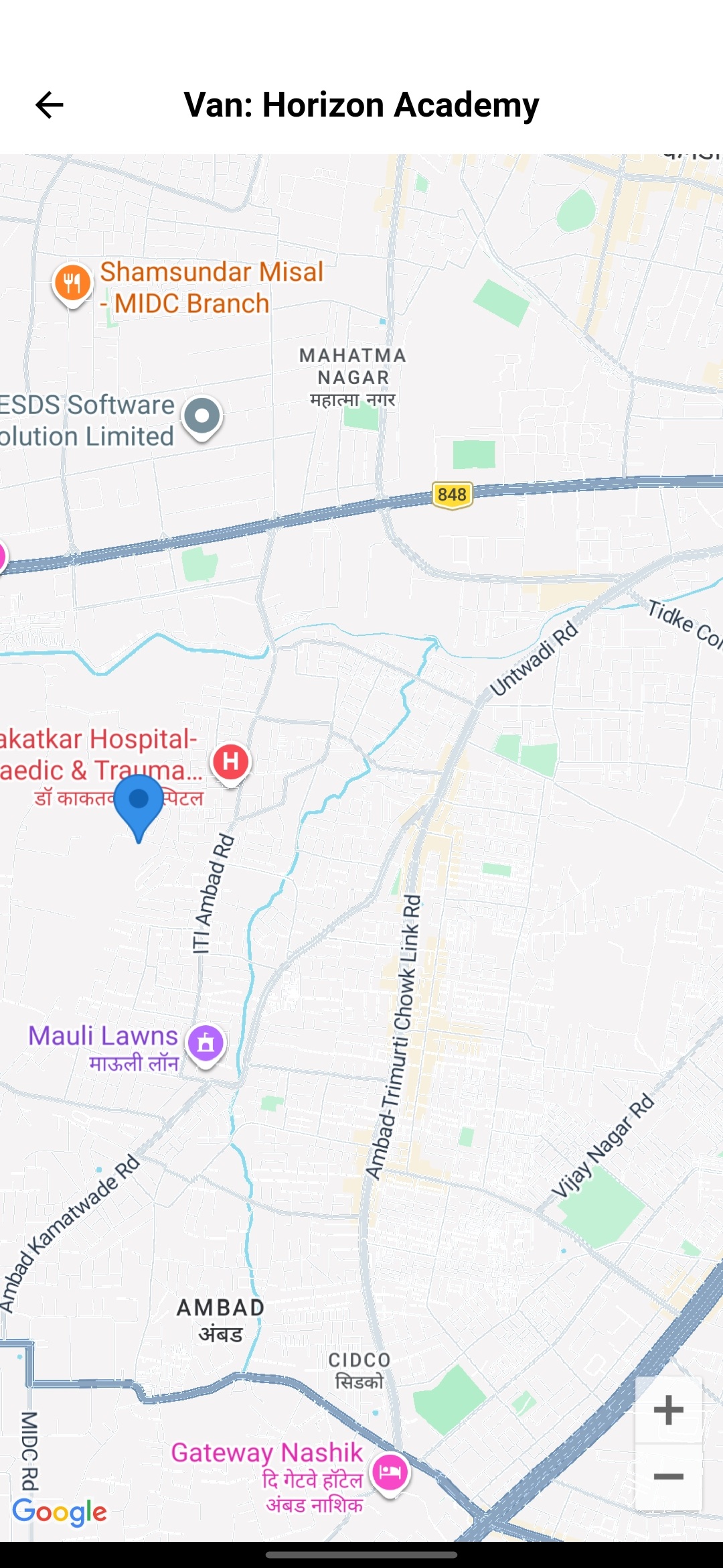 Real-Time Navigation